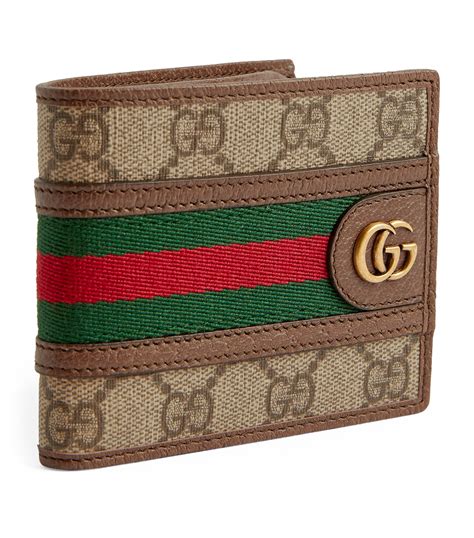 gucci web gg supreme billfold wallet|Gucci Gg Supreme web wallet.